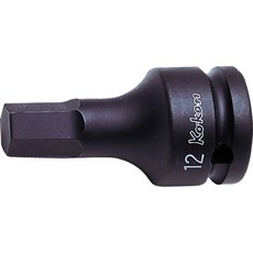 코켄 임팩 육각비트 소켓 임팩용 6각 일체형 14012M-60 19mm, 1개