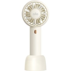 알로코리아 휴대용 선풍기, F2, 크림