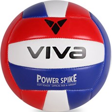 비바스포츠 칼라 배구공 리베로, VA-VL3500(블루화이트레드), 1개