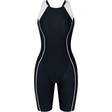 엘르 여성용 큐나 U백 4부 반전신 수영복 E3NLILH60