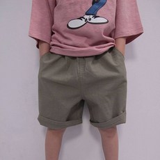 Rocket Studio 男童 正直生活 彈性短褲