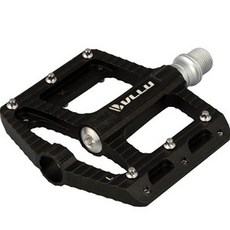 Pelle Sports 鋁合金 20 自行車踏板 ALNC-754, 黑色, 1個