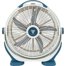 vermuda 大型箱型電風扇 50cm, VM-20B, 藍色