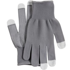 Yogojogo Touch 騎行手套雙手套組, 1套, 03灰色