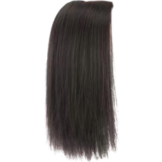 Roi master 局部假髮, 1個, 自然黑