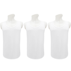 arnaldo bassini 柔軟莫代爾透氣背心 3件組