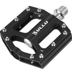 VLLU Pellosports鋁製20自行車踏板 ALNC 405, 黑色, 1個