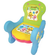Gina World 媽媽Kkaturi旋律多功能馬桶椅, 單品, 混色