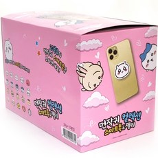 吉伊卡哇手機支架+水蜜桃軟糖分享包, 15包, 18g