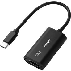 UNiCORN Type-C 4K 60Hz USB HDMI 影像擷取卡, VC-200C
