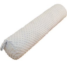 원더웨어 촉감좋은 원형 바디 필로우, 스카이