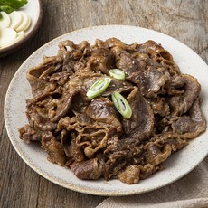 산수골목장 양념 우삼겹바로구이 (냉장), 800g, 1개