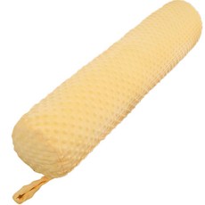 원더웨어 촉감좋은 원형 바디 필로우, 옐로우