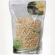 솔닙 솔향 가득 2023년산 햇 백잣, 1kg, 1개