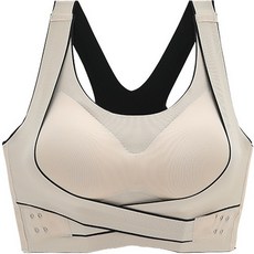PEONIST 無鋼圈集中可調式運動內衣