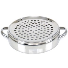 不鏽鋼餃子蒸籠, 直徑 270 毫米 x 高度 67 毫米, 1個