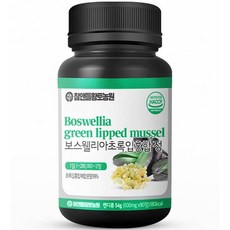 Charm Andeul 赭石農場乳香綠唇貽貝片 54g, 90片, 1個