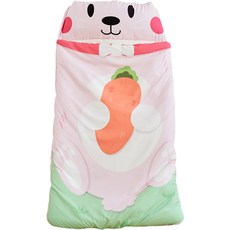 베이비스토리 오가닉 캐릭터 낮잠이불 세트, 버니