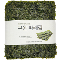 ORGA 두번구워 더욱 고소한 구운 파래김 30p, 36g, 1개