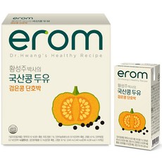 erom 甜南瓜黑豆奶, 16入, 190ml