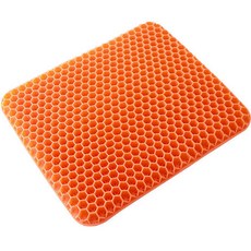 今日共感辦公室椅蜂巢坐墊, 橘色