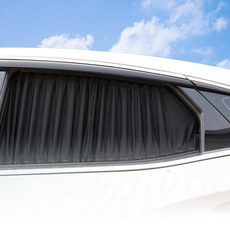 Irvine 雙龍Torres專用客製化汽車窗簾 第二排, 單一顏色, 1個