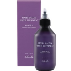 리르 헤어살롱 워터 트리트먼트, 200ml, 1개