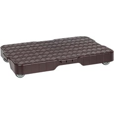 可拼接迷你家用手推車, 棕色, 1個