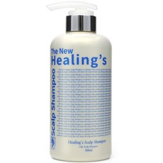 moeta 油性頭皮適用The New Healing's洗髮精, 500ml, 1個