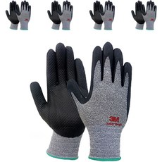 3M Super Tough Emob+安全手套, 5雙