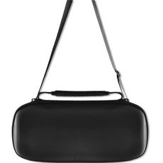 GRAYCO Sony SRS-XE200 專用硬殼壓花保護殼, 黑色, 單一商品