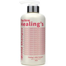 moeta The New Healing's PH4.5~5.5溫和弱酸性洗髮精, 500ml, 1個