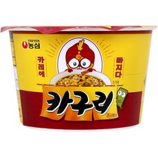 농심 카구리 큰사발면 103g, 1개