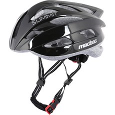 macbac Pelé Sports自行車安全帽 Summit 12, 全黑