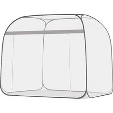 JLIFE Bence一觸式蚊帳帳篷, 灰色