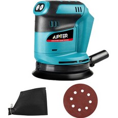 木星砂光機砂光充電式電動圓形砂光機裸工具牧田兼容, 1個