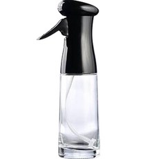 日常大師廚房噴油瓶 噴霧型 黑色, 210ml, 1個