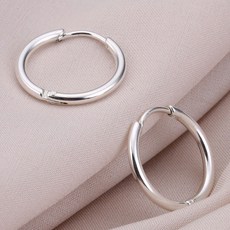 젤루나 써지컬 원터치 링 피어싱 1.6mm 18mm 2p