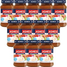AGNESI 艾妮斯 蒜味番茄醬, 400g, 12個