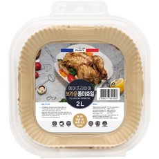 氣炸鍋方形烘焙紙, 1個