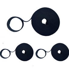 i-MATE 捲筒式雙面魔鬼氈膠帶 1.5cm*5m, 3個