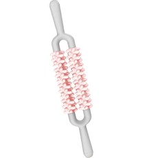雙重小腿按摩滾輪, 粉色