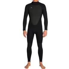 O'NEILL 男款Focus背帶4/3mm WET防寒衣 42122, A05 黑色