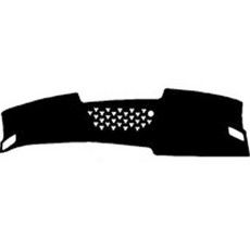 CHADUKHOO 防滑微絲絨儀表板避光墊 DH320, 黑色, 現代 The All-New Kona 2023