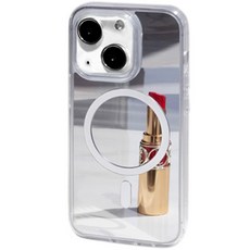 iRUDA MagSafe鏡面透明防撞手機殼