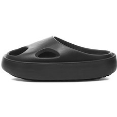 Union 男士時尚舒適足弓舒緩拖鞋, 黑色, 260