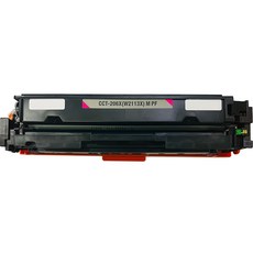 토너피아 HP 호환토너 W2113X 대용량, 빨강, 1개