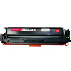 TOPJET Toner Pia HP替換碳粉 1250張 W2113A, 品紅, 1個
