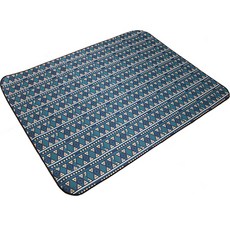 Maket Gamseong 便攜式防水野餐墊, 波斯藍