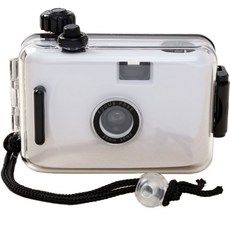 Tree Tree Newtro防水玩具相機 白色黑色, GTS39983, 1個